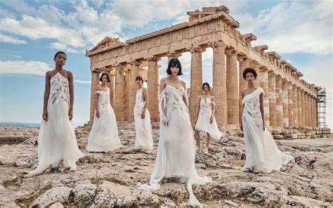 greece dior perfume|dior's revisit of greece.